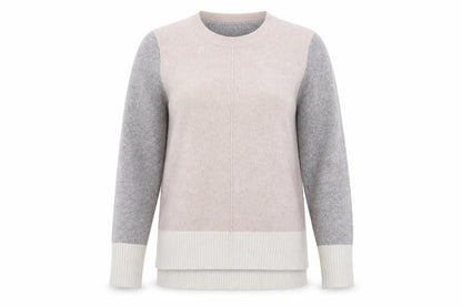 Womens UK Size S Oasis Grey Pullover Jumper