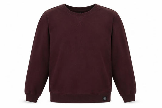 Mens UK Size XL Avenue Red Pullover Jumper