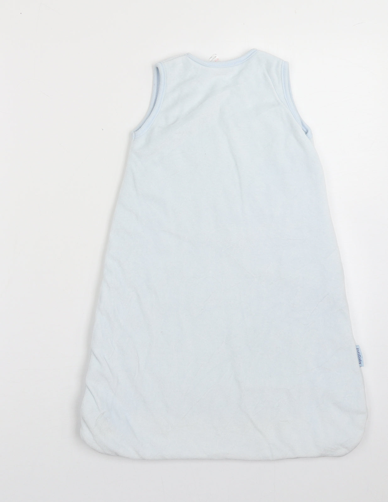 Pure Baby Boys Blue  Polyester Babygrow One-Piece Size 3-6 Months