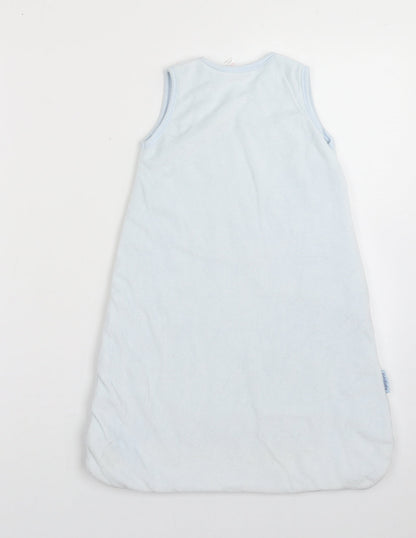 Pure Baby Boys Blue  Polyester Babygrow One-Piece Size 3-6 Months