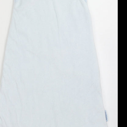 Pure Baby Boys Blue  Polyester Babygrow One-Piece Size 3-6 Months