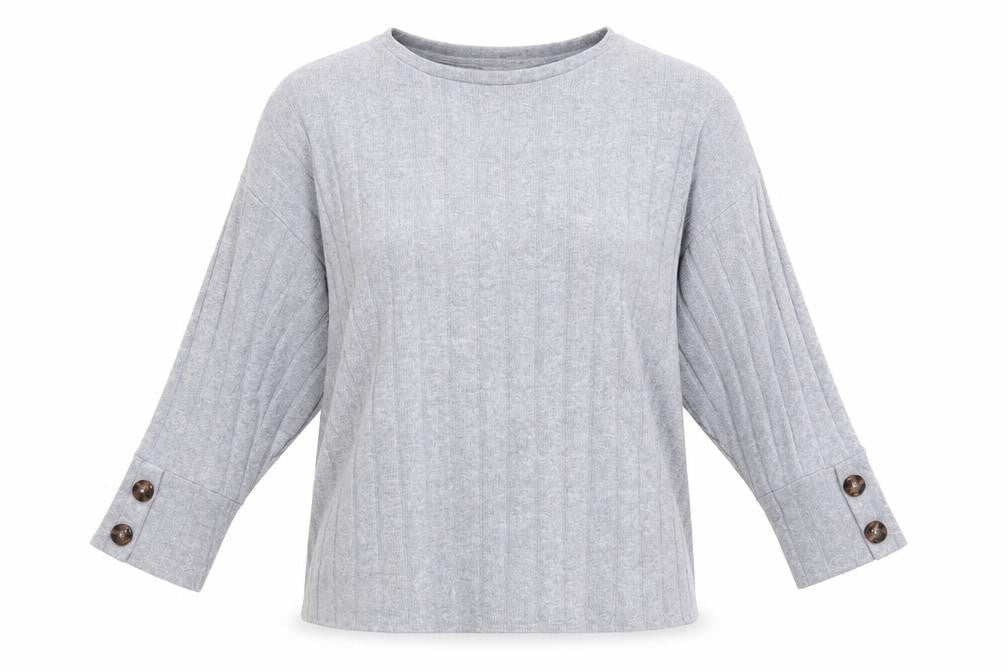 Womens UK Size M George Grey Pullover Jumper