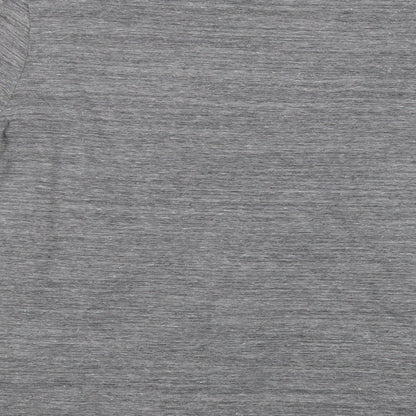 Womens UK Size 16 M&S Grey Basic Blouse