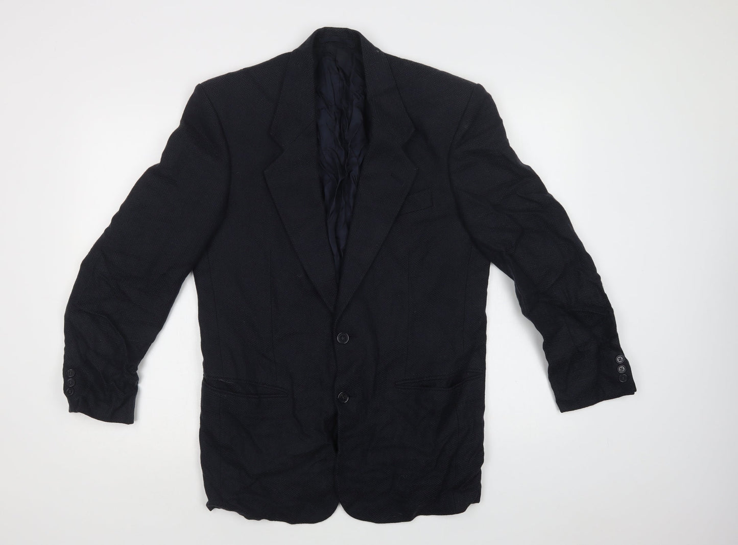 Mens UK Size 38 Conqueror Blue Jacket