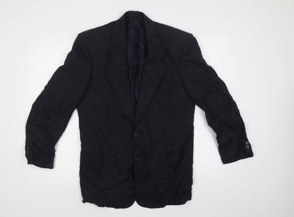Mens UK Size 38 Conqueror Blue Jacket