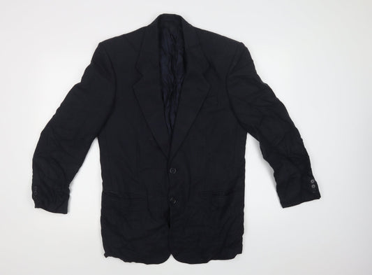 Mens UK Size 38 Conqueror Blue Jacket