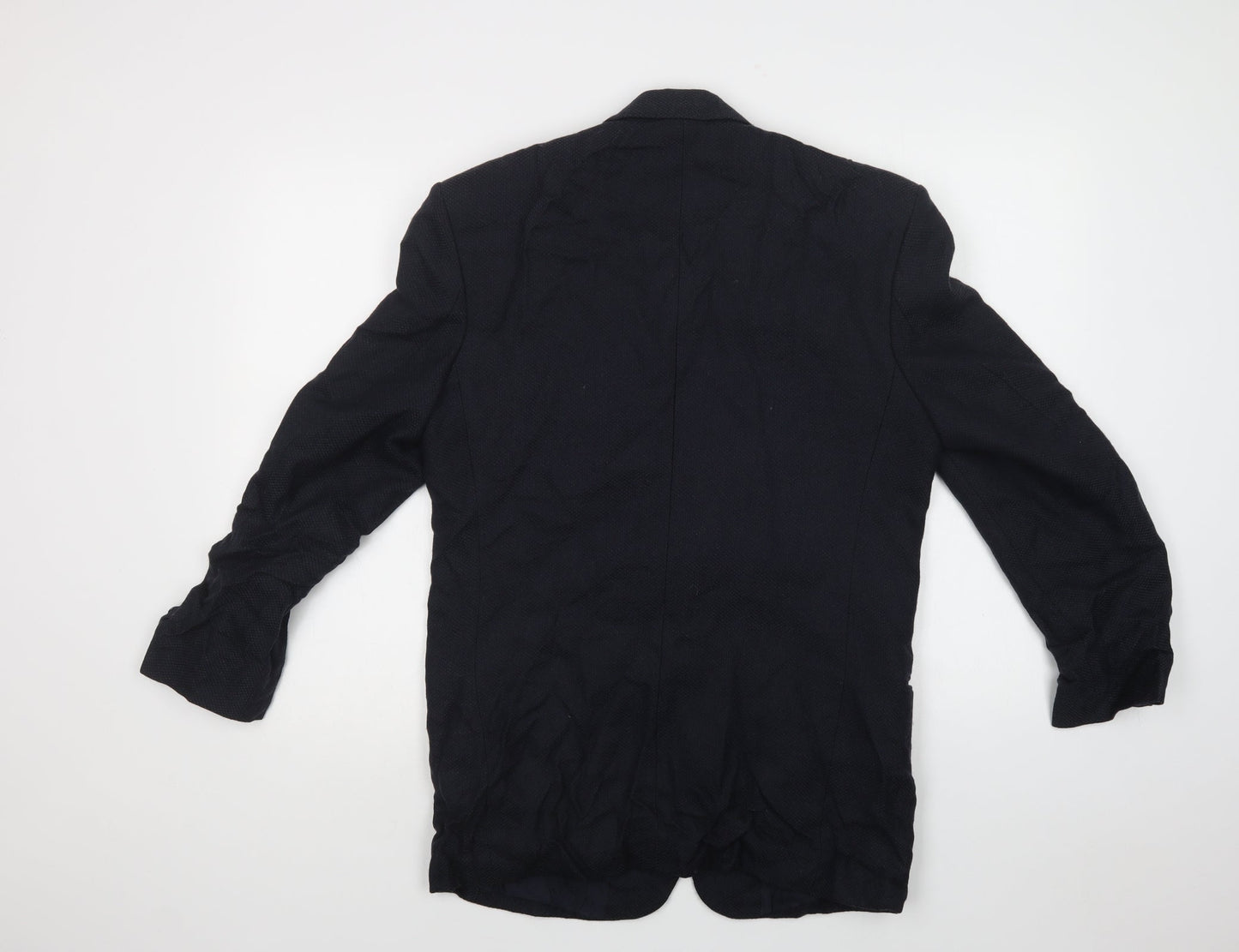 Mens UK Size 38 Conqueror Blue Jacket