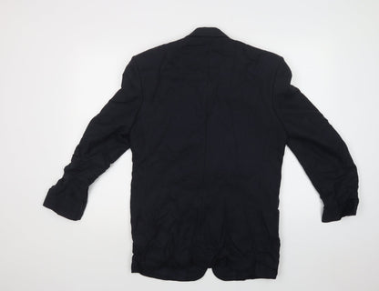 Mens UK Size 38 Conqueror Blue Jacket