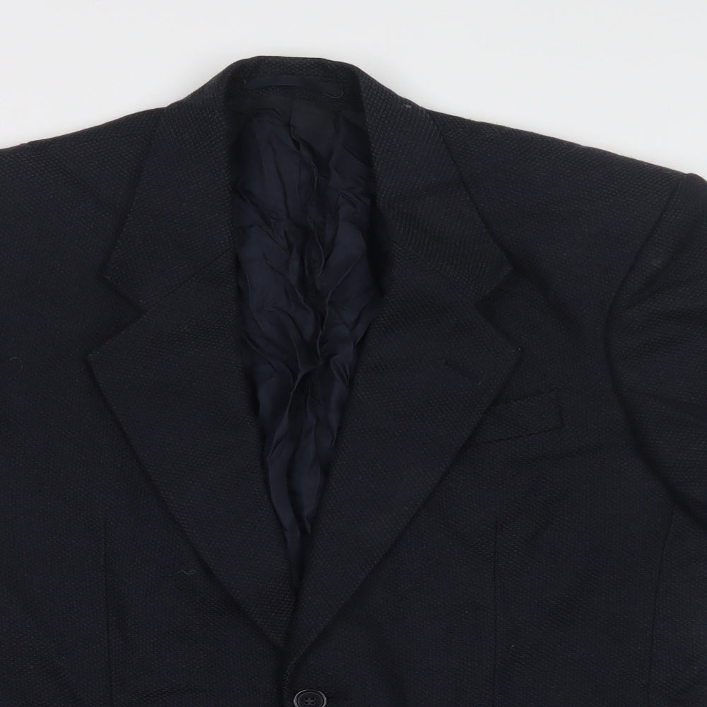 Mens UK Size 38 Conqueror Blue Jacket