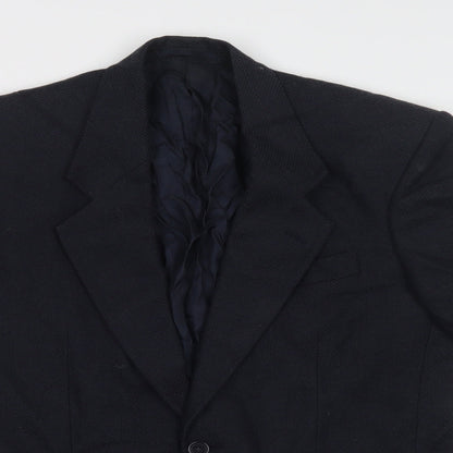 Mens UK Size 38 Conqueror Blue Jacket