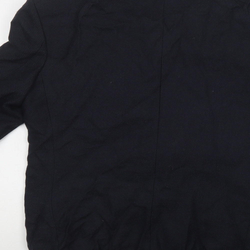 Mens UK Size 38 Conqueror Blue Jacket