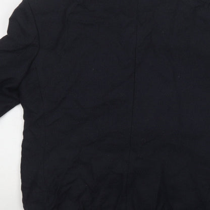 Mens UK Size 38 Conqueror Blue Jacket