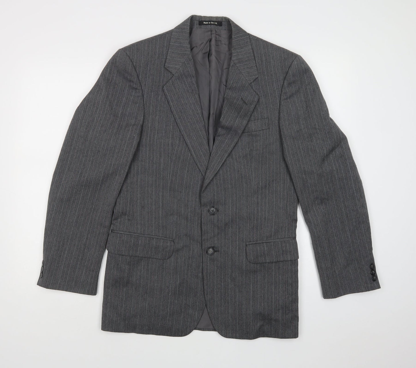 Mens UK Size M M&S Grey Jacket