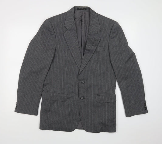 Mens UK Size M M&S Grey Jacket