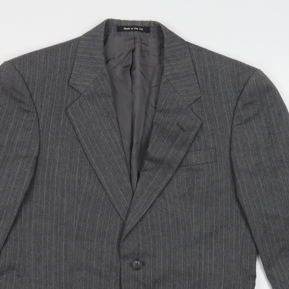 Mens UK Size M M&S Grey Jacket