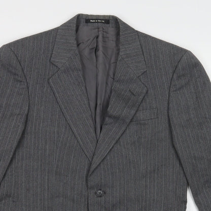 Mens UK Size M M&S Grey Jacket