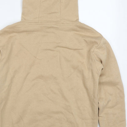 Primark Womens Beige  Cotton Pullover Hoodie Size 6  Pullover