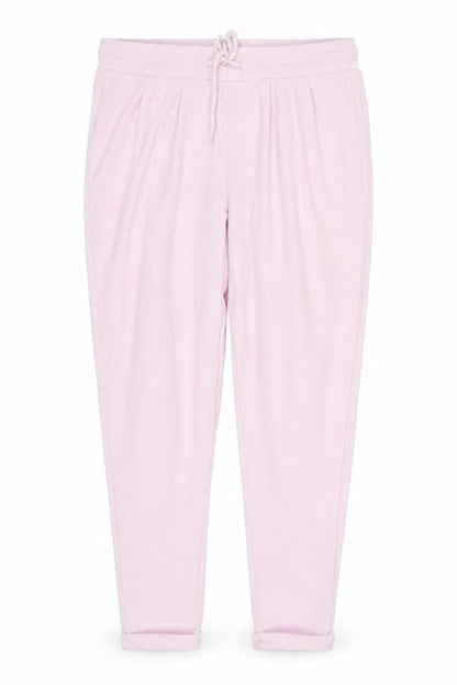 Womens UK Size 12 ASOS Regular Fit Sweatpants Pink Trousers