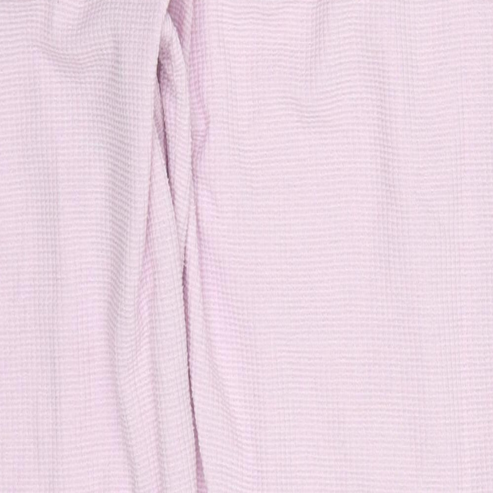 Womens UK Size 12 ASOS Regular Fit Sweatpants Pink Trousers