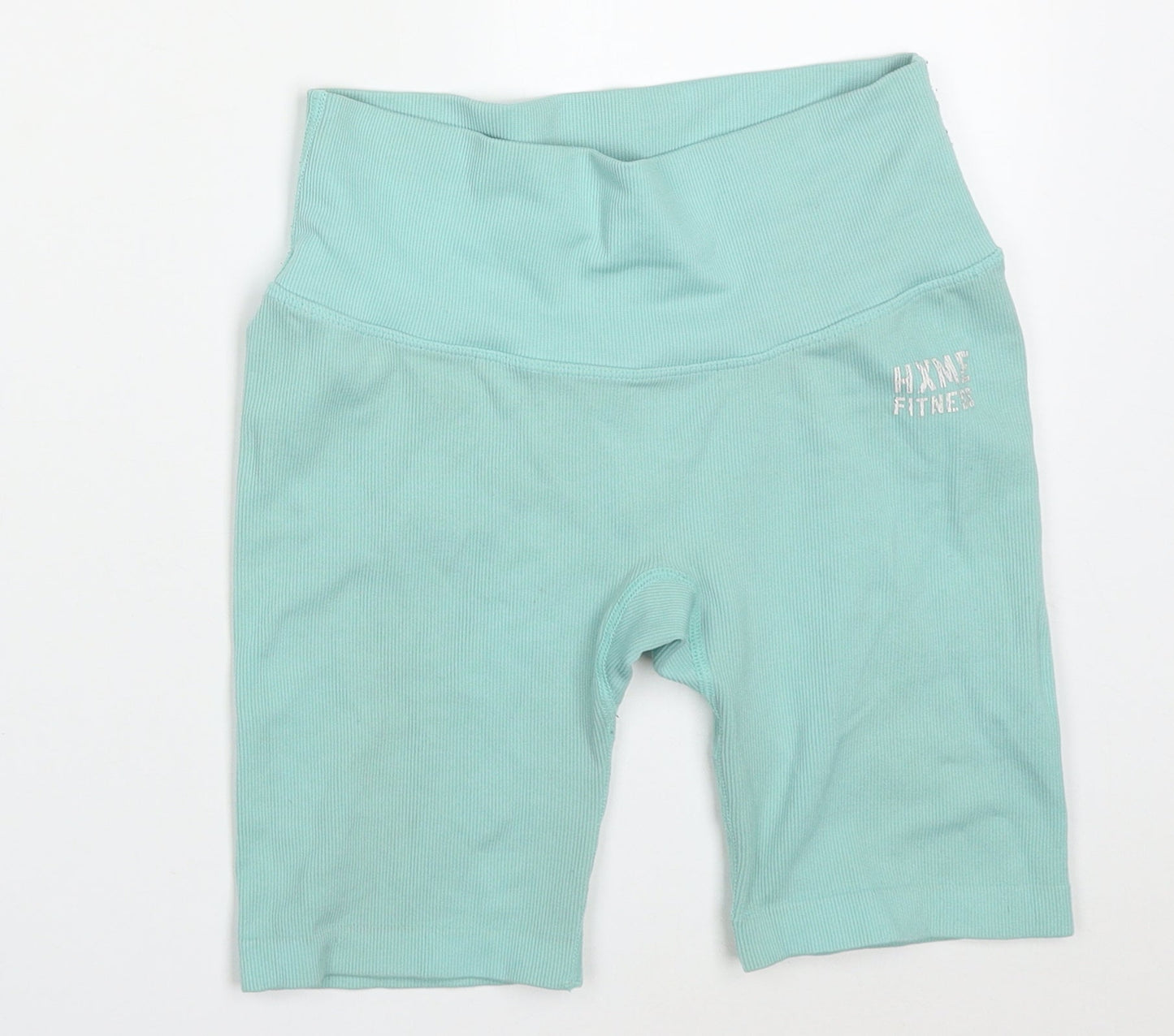 HXME Womens Blue  Nylon Athletic Shorts Size 24 in L7 in Regular  - HXME Fitness