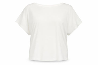 Womens UK Size M H&M White Basic T-Shirt