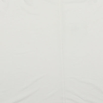 Womens UK Size M H&M White Basic T-Shirt