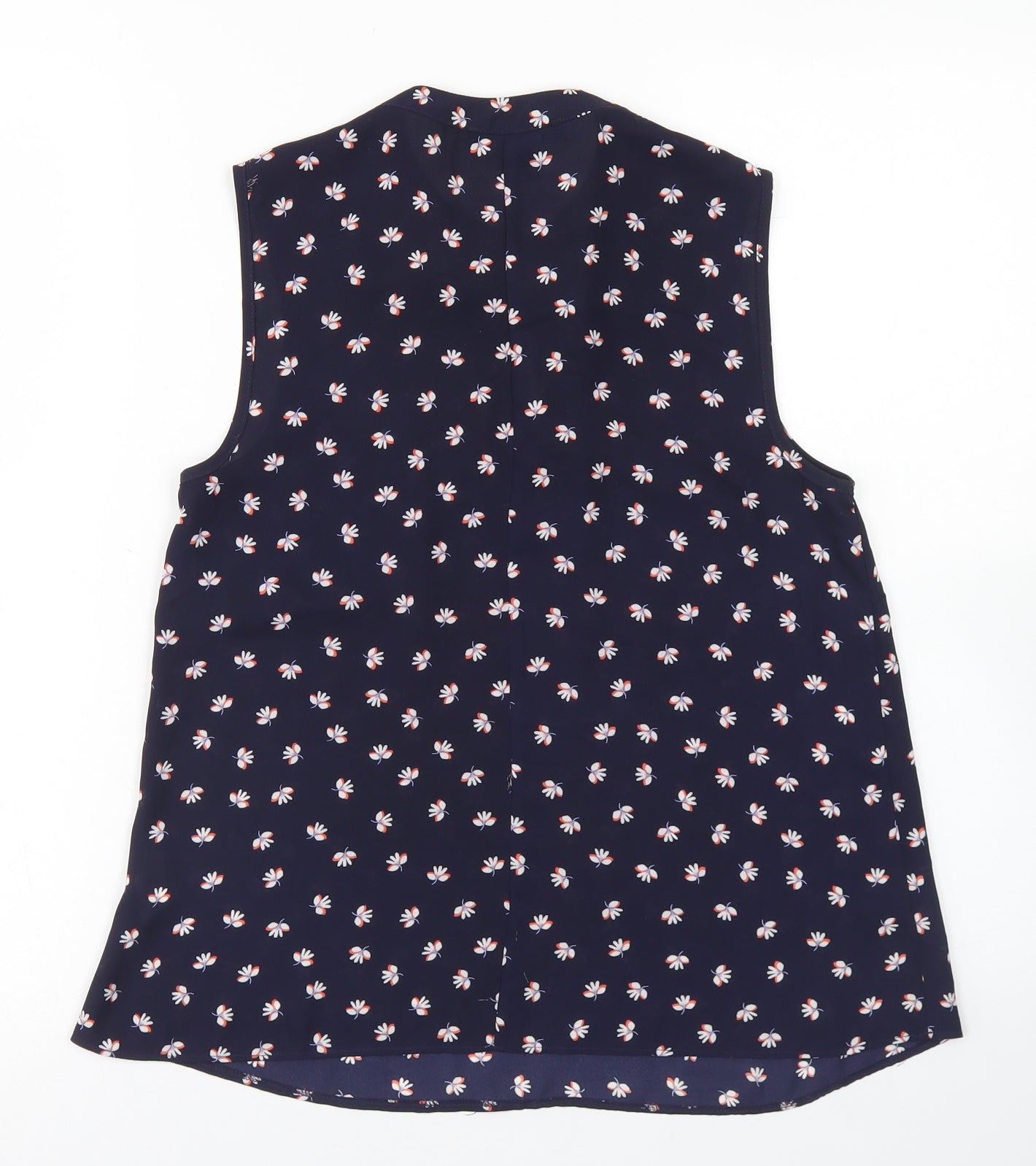 Womens UK Size 6 Atmosphere Blue Basic Blouse