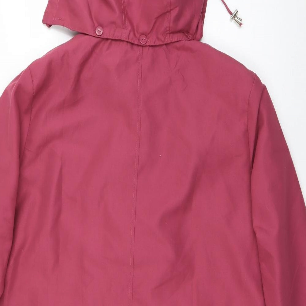Gabriella Vicenga Womens Red   Jacket  Size 14  Zip