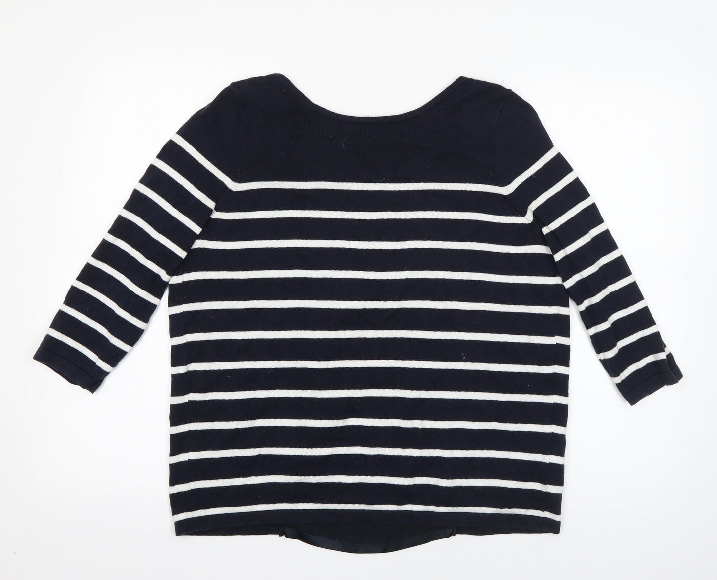 Womens UK Size S Wallis Blue Pullover Jumper