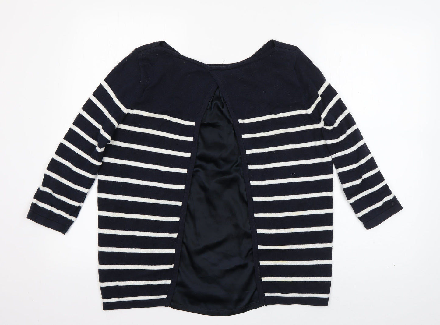 Womens UK Size S Wallis Blue Pullover Jumper