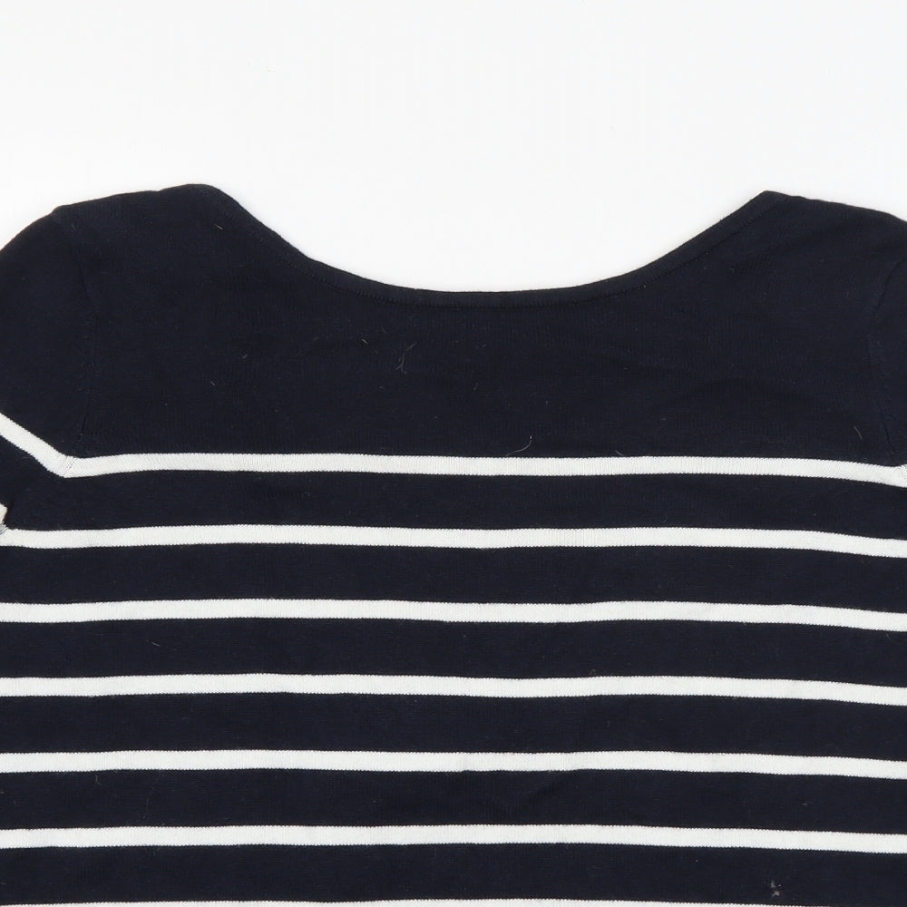 Womens UK Size S Wallis Blue Pullover Jumper