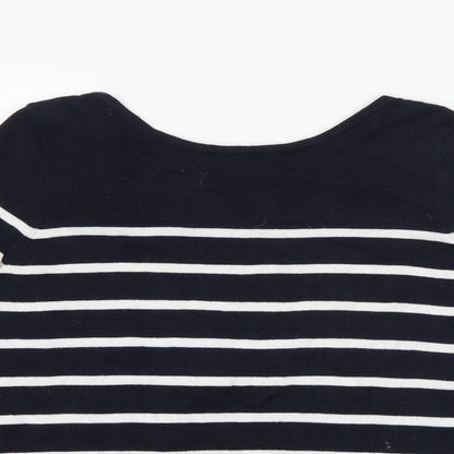 Womens UK Size S Wallis Blue Pullover Jumper
