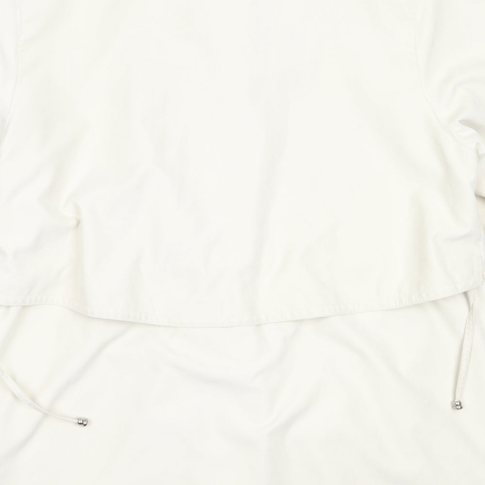 Womens UK Size 10 Preworn Beige Jacket