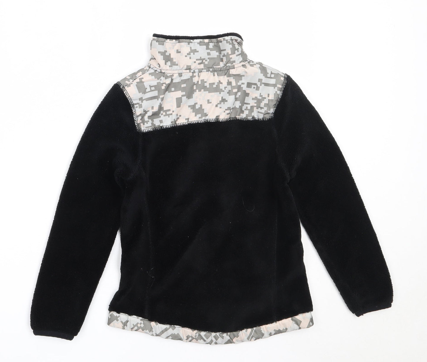 Pink Anie Girls Black   Jacket  Size 7-8 Years