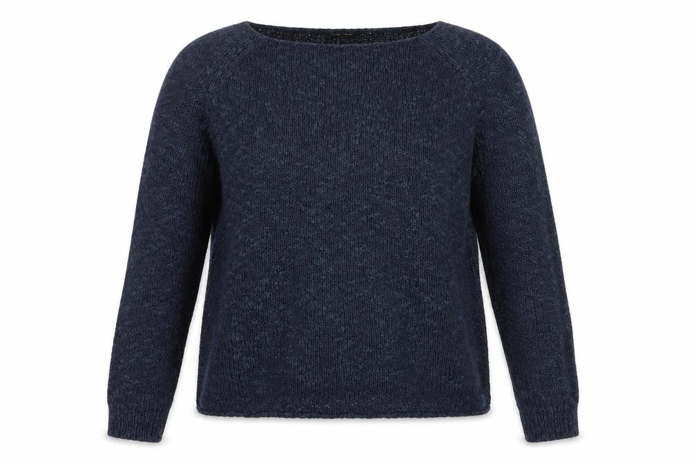 Womens UK Size 10 New Look Blue Pullover Jumper