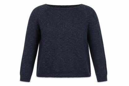 Womens UK Size 10 New Look Blue Pullover Jumper
