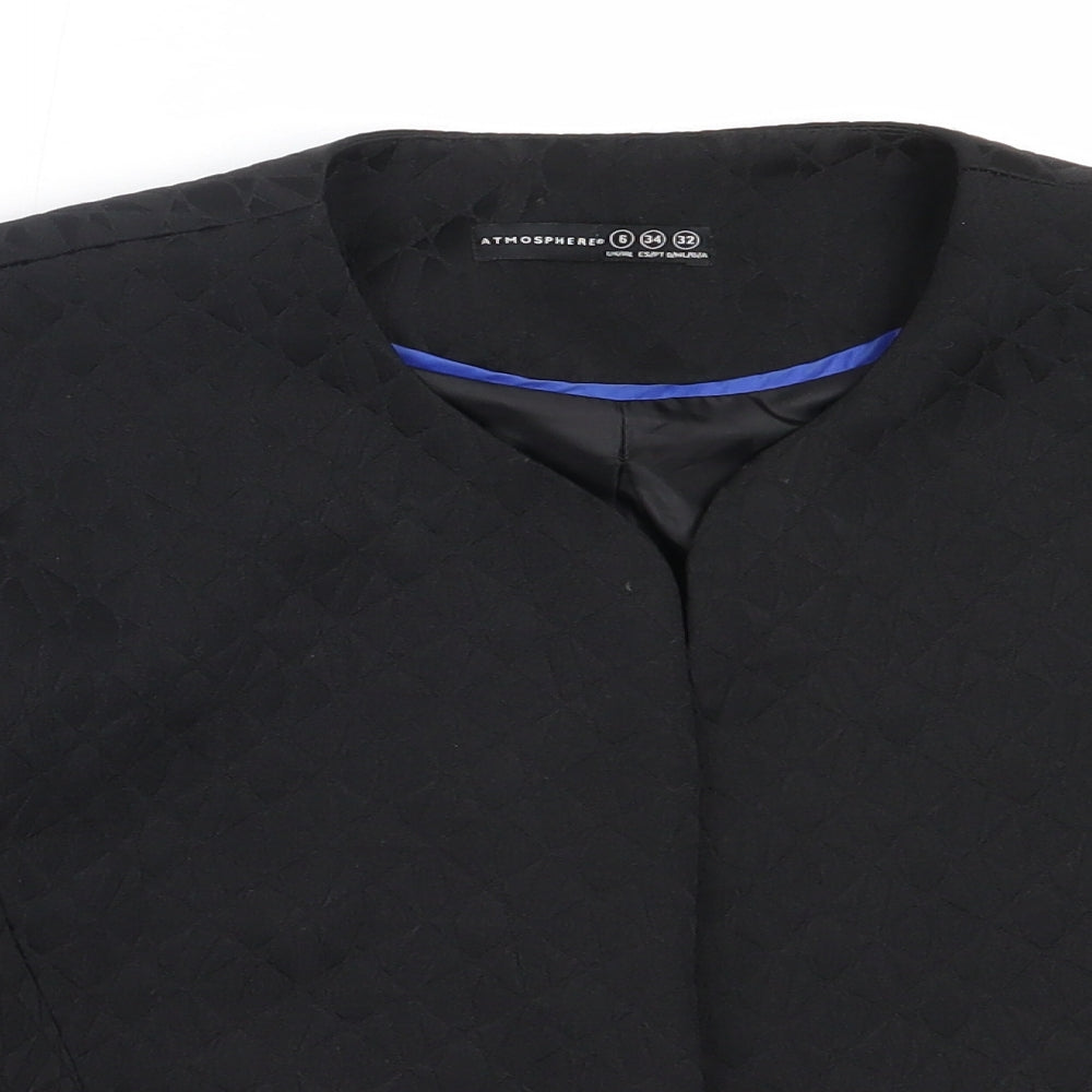 Womens UK Size 6 Atmosphere Black Jacket