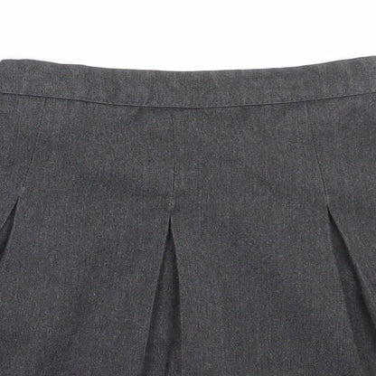 George Girls Grey  Polyester Flare Skirt Size 4-5 Years  Regular  - school