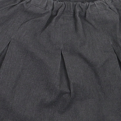George Girls Grey  Polyester Flare Skirt Size 4-5 Years  Regular  - school