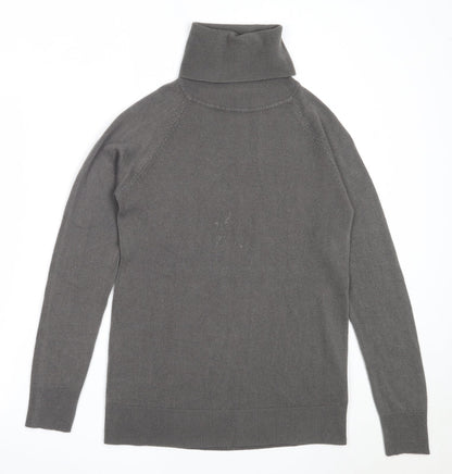 Womens UK Size 10 Atmosphere Grey Pullover Jumper