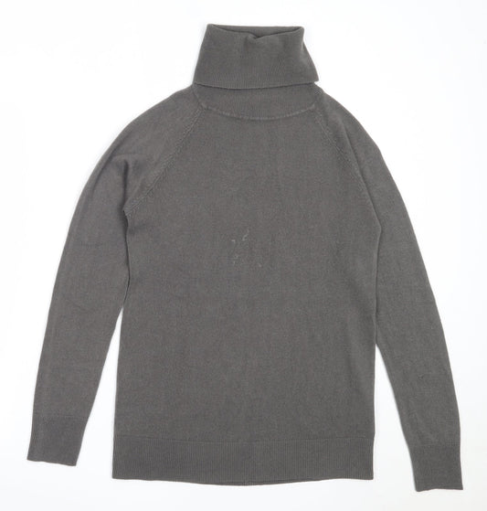 Womens UK Size 10 Atmosphere Grey Pullover Jumper