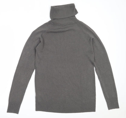 Womens UK Size 10 Atmosphere Grey Pullover Jumper