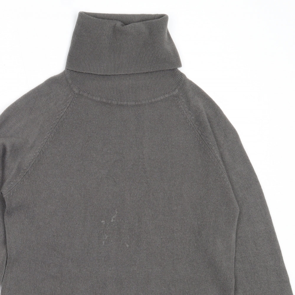 Womens UK Size 10 Atmosphere Grey Pullover Jumper