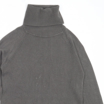 Womens UK Size 10 Atmosphere Grey Pullover Jumper