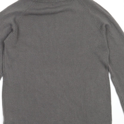 Womens UK Size 10 Atmosphere Grey Pullover Jumper