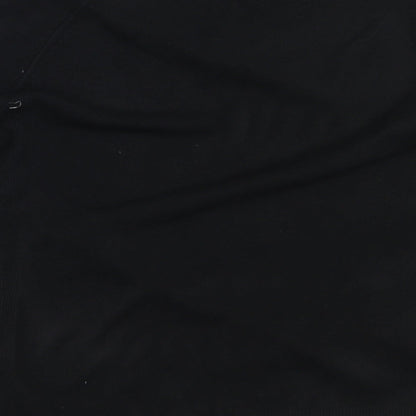 Primark Womens Black Round Neck  Acrylic Pullover Jumper Size L