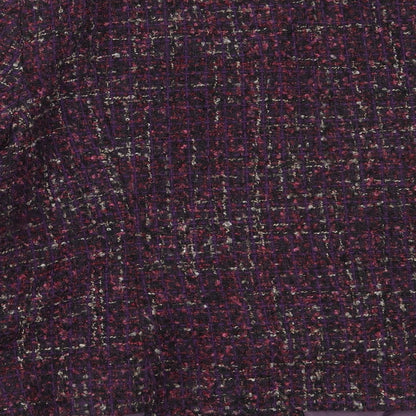 Womens UK Size 14 Marks and Spencer Purple Overcoat