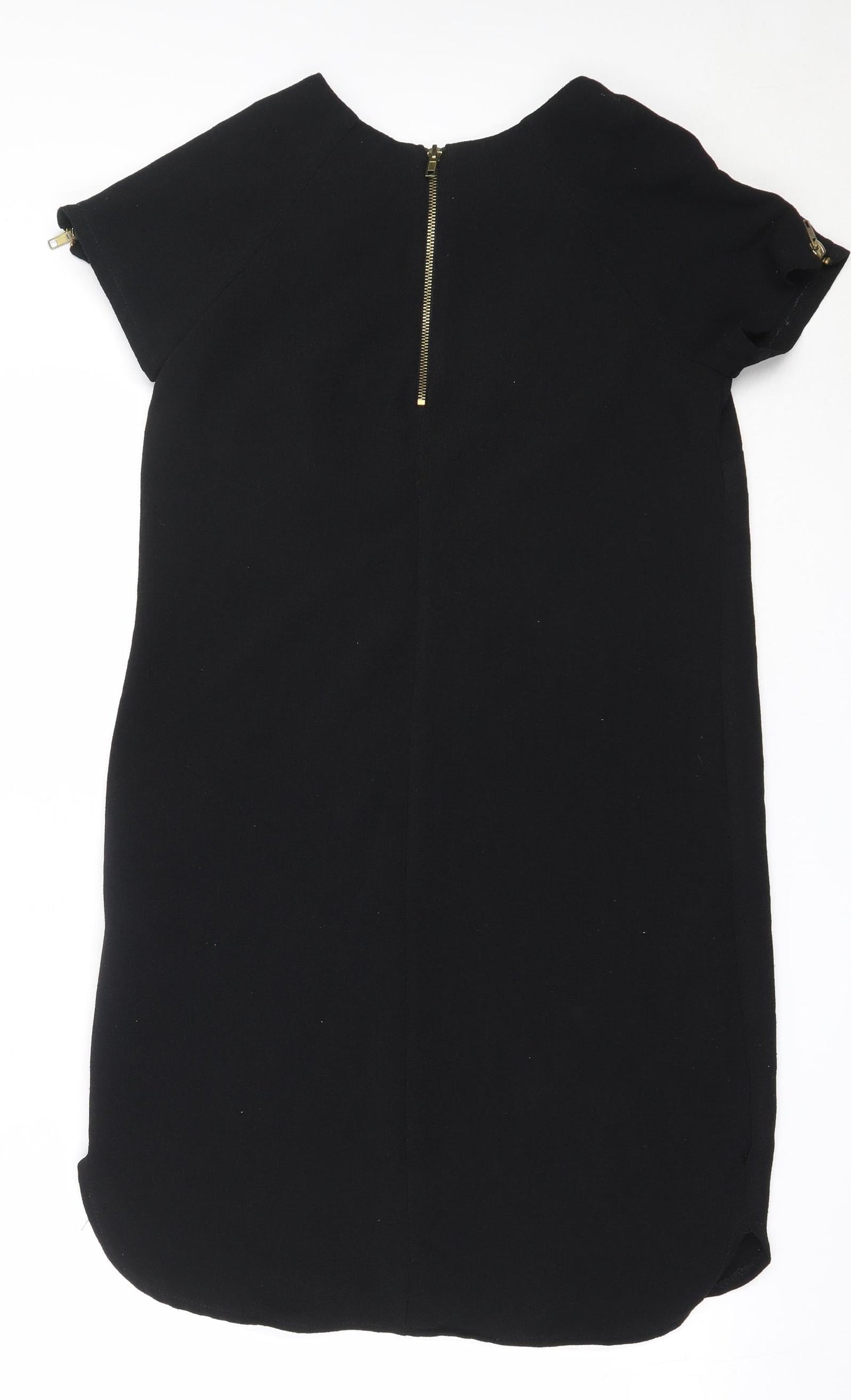 Atmosphere Womens Black  Polyester Shift  Size 8  Round Neck
