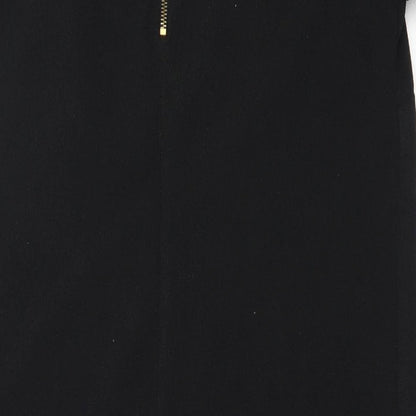 Atmosphere Womens Black  Polyester Shift  Size 8  Round Neck