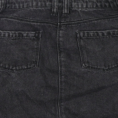Matalan Girls Grey  Cotton Tulip Skirt Size 9 Years  Regular